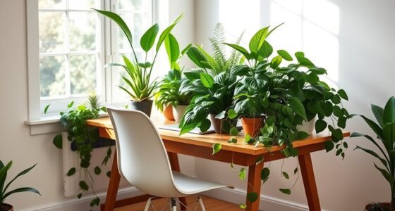 enhances workspace wellbeing naturally