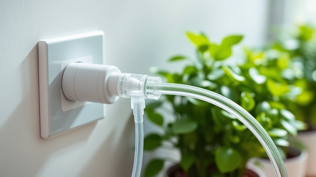 ensure safe compatible connection