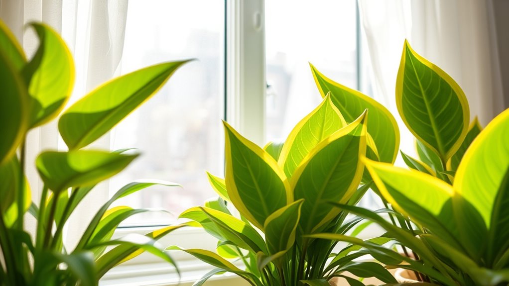 environmental stress causes leaf yellowing