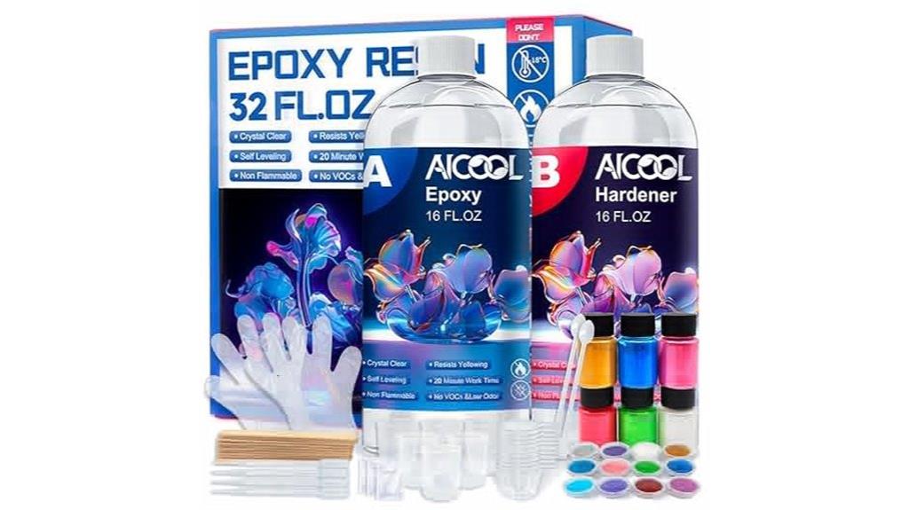 epoxy resin 32oz kit
