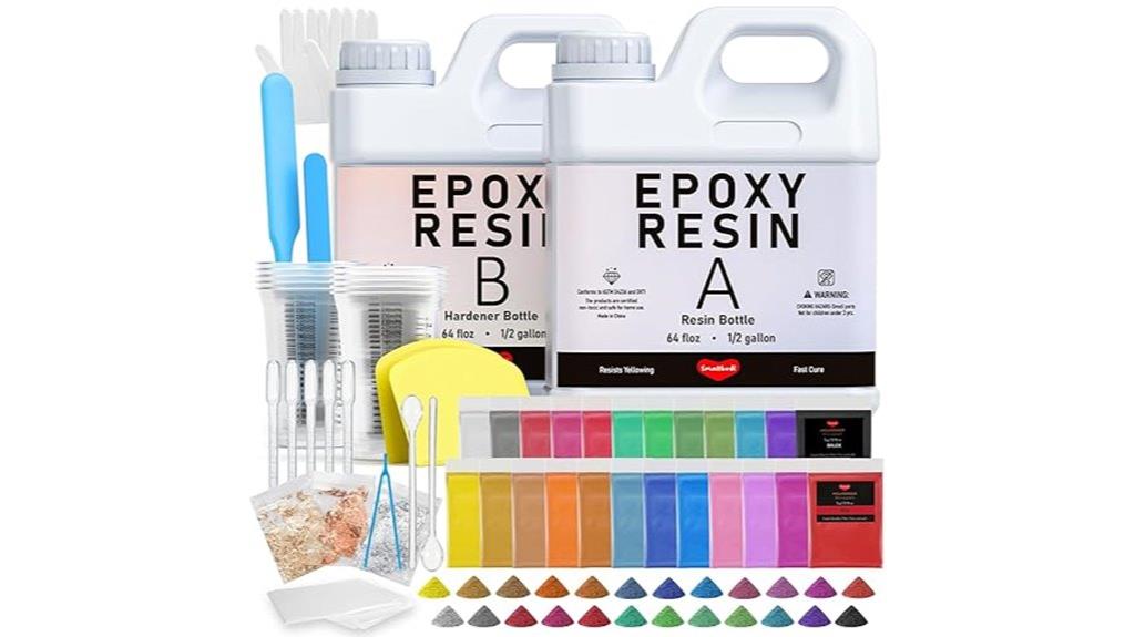 epoxy resin kit supplies
