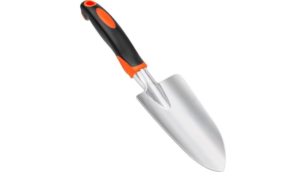 ergonomic garden trowel handle