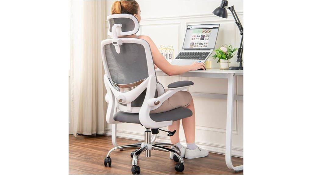 ergonomic lumbar headrest