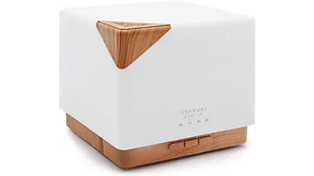 essential oil diffuser humidifier