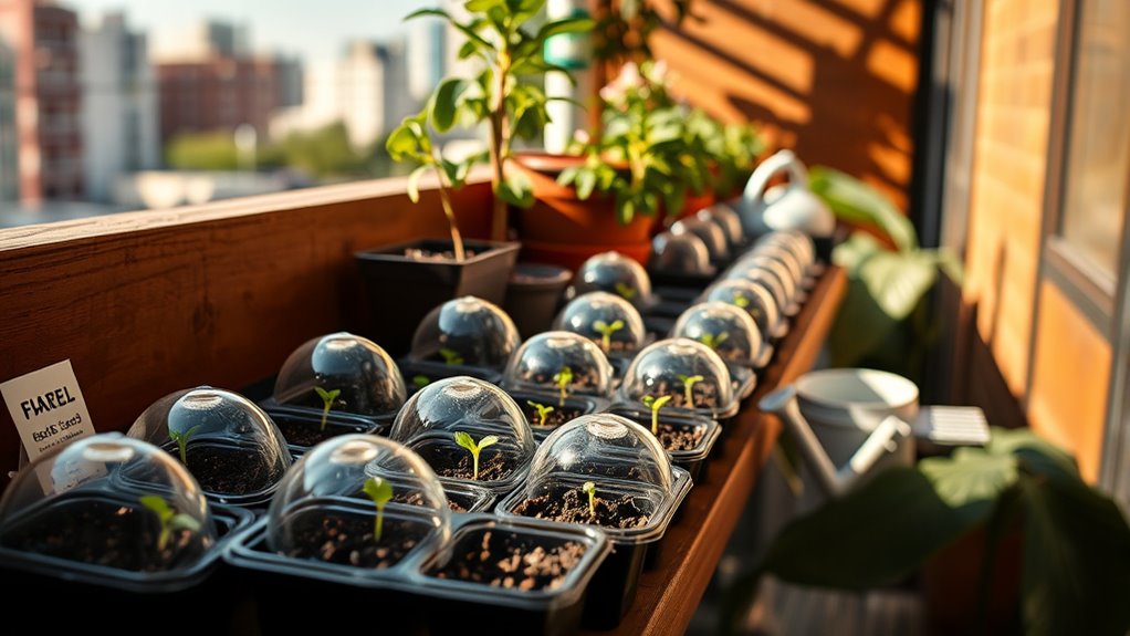 essential seed starting supplies