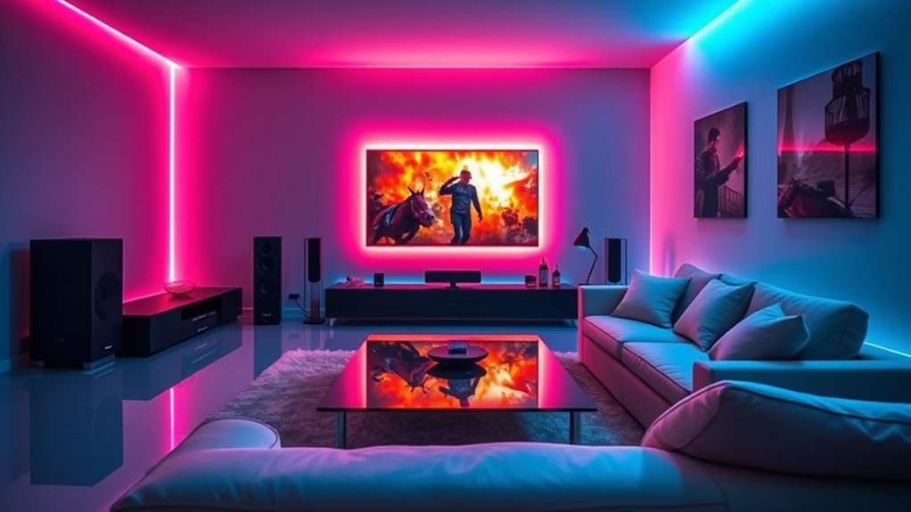 essential smart lighting equipment setup