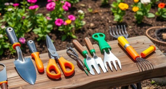 essential spring gardening tools