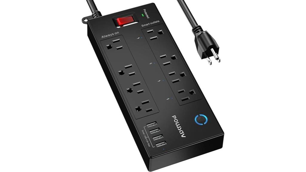 extended wifi surge protector