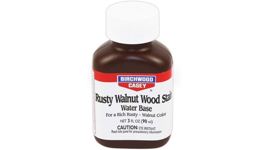 fast acting walnut wood stain