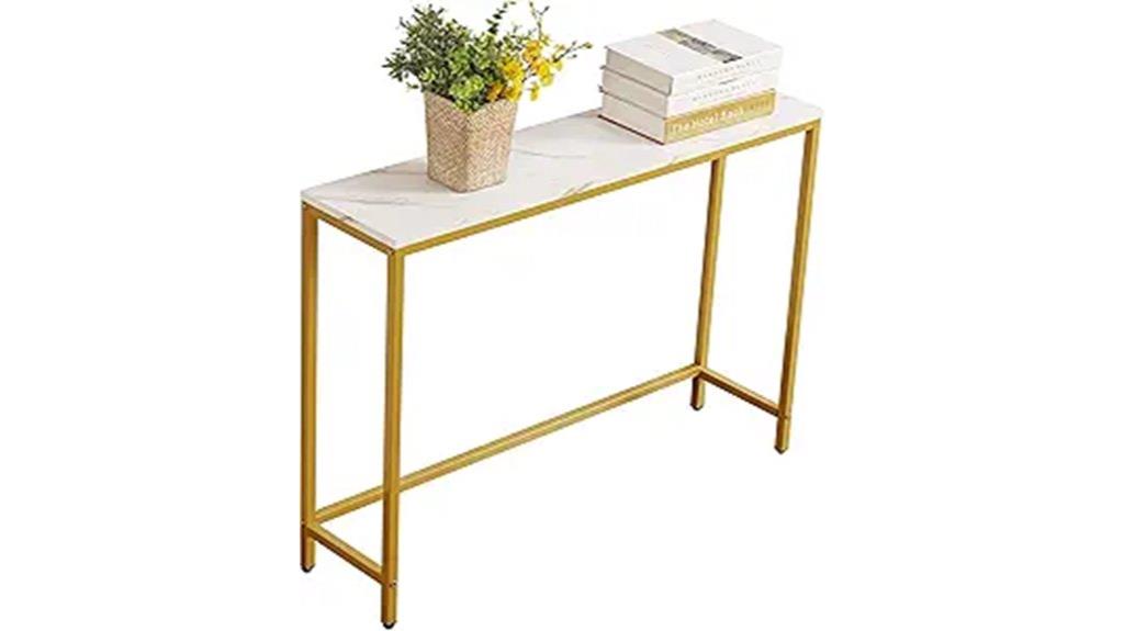 faux marble gold frame