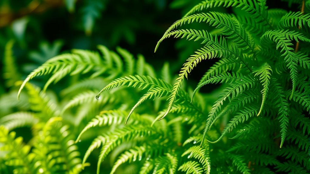 ferns require moist filtered environment