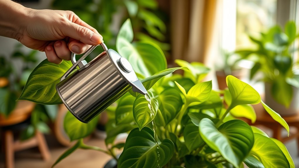 fertilize moderately during growth