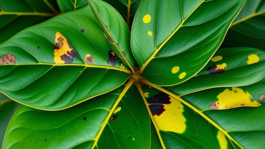 fiddle leaf foliage care