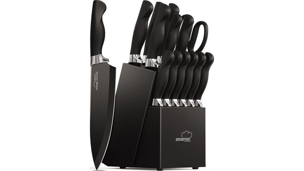fifteen knife set