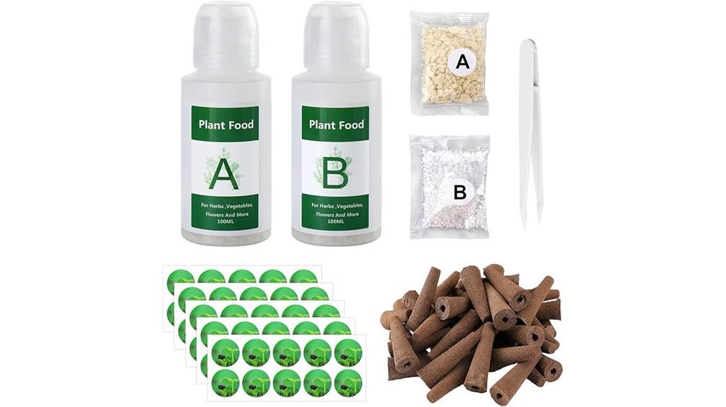 fifty hydroponic pods pack