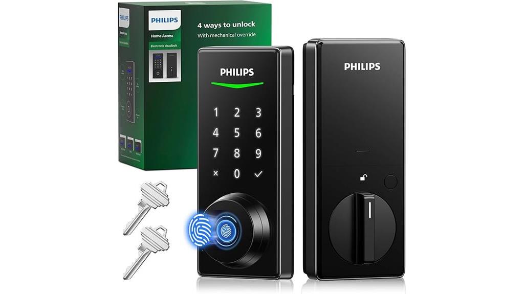fingerprint door lock