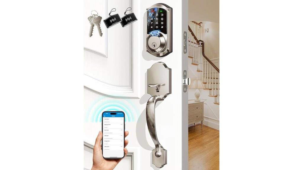 fingerprint smart lock
