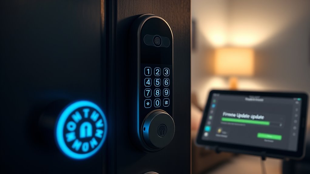 firmware updates ensure security