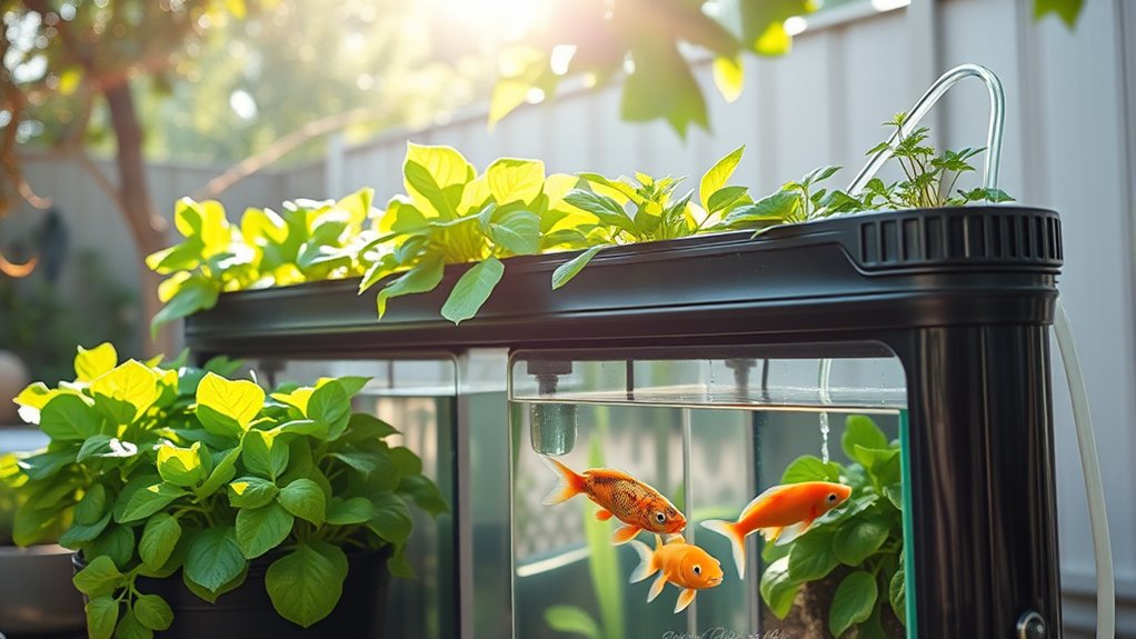 fish waste sustains plant growth