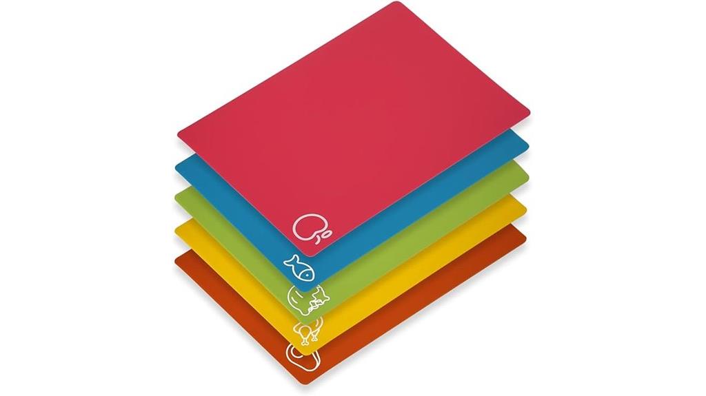 five bpa free cutting boards