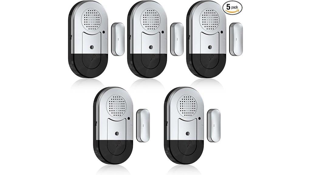 five door sensor set