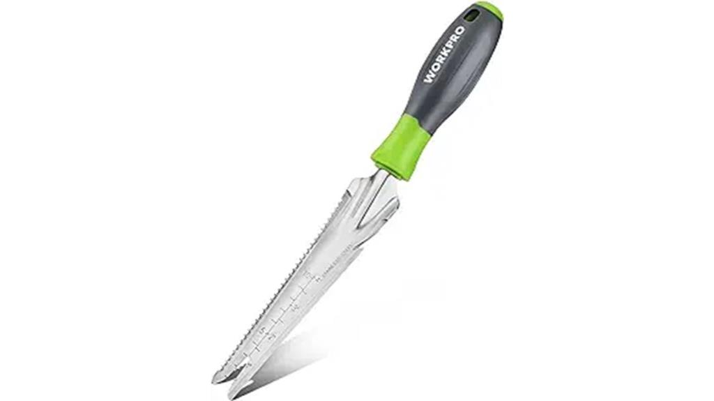 five in one garden weeder