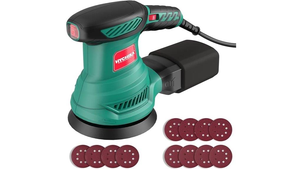five inch random orbital sander