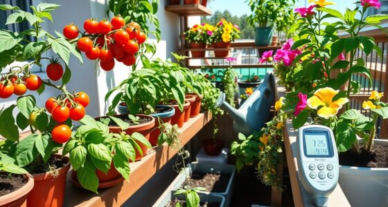 fixing container gardening issues