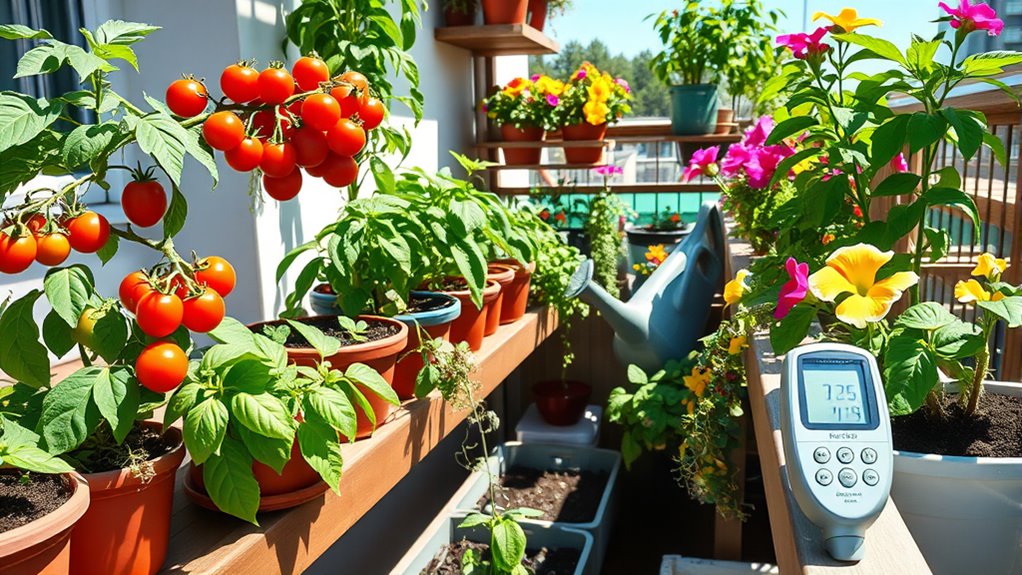 fixing container gardening issues