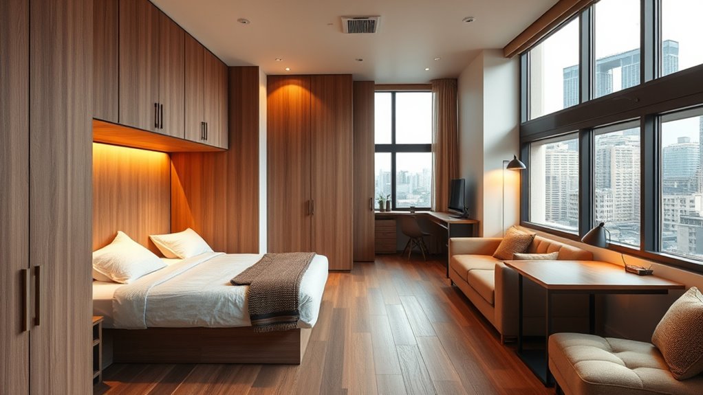 flexible adaptable space saving furniture