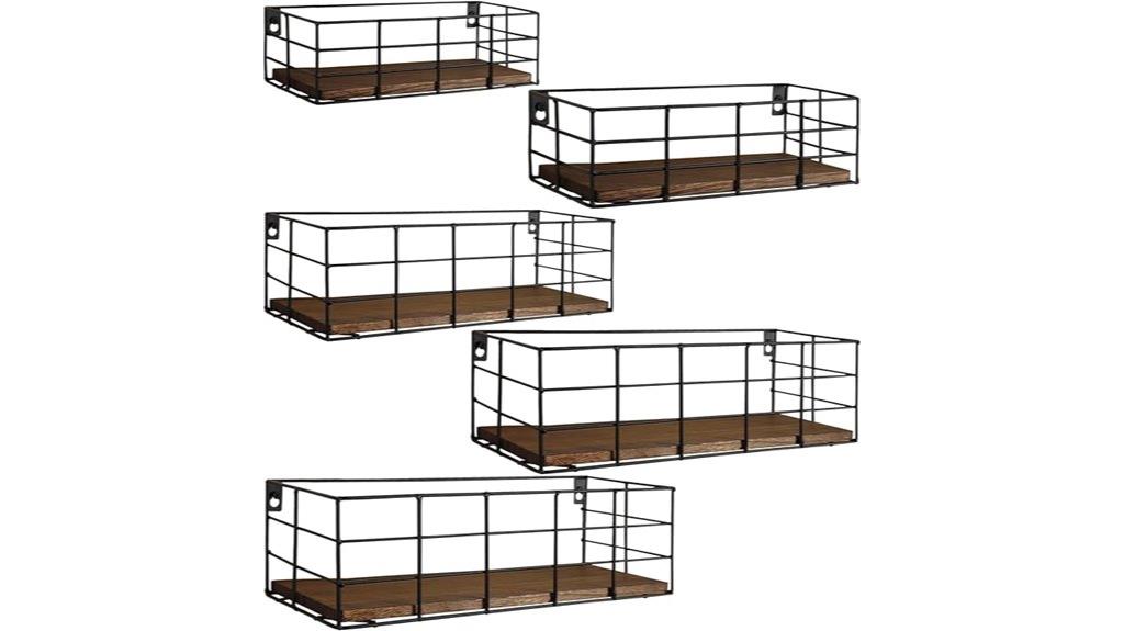 floating shelf set