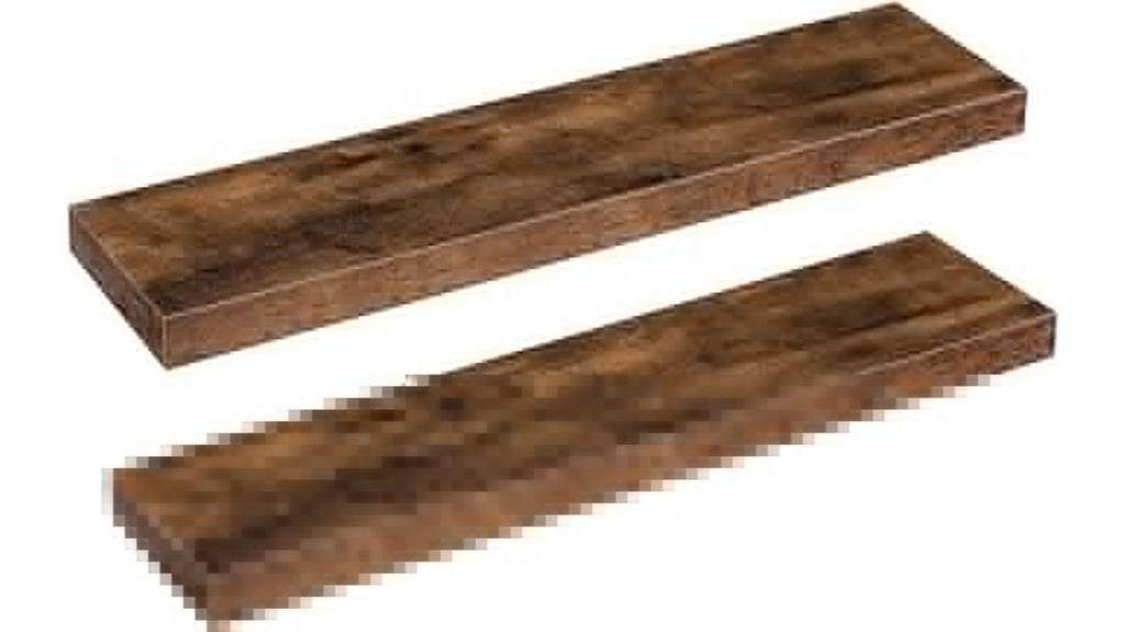 floating shelves set
