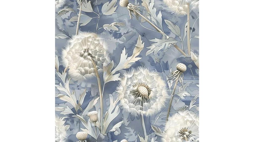 floral peel and stick wallpaper