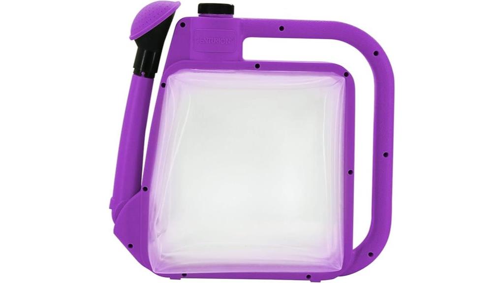 foldable 1 5 gal watering can