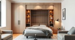 foldable bed space savers