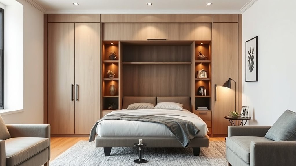 foldable bed space savers