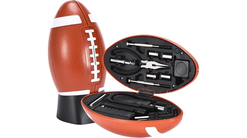football themed tool set