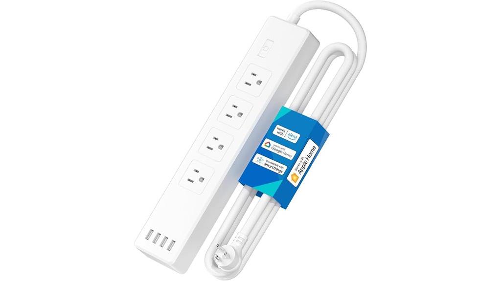 four outlet usb ports