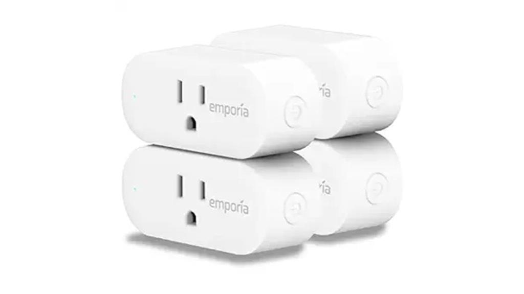 four pack energy monitoring plugs