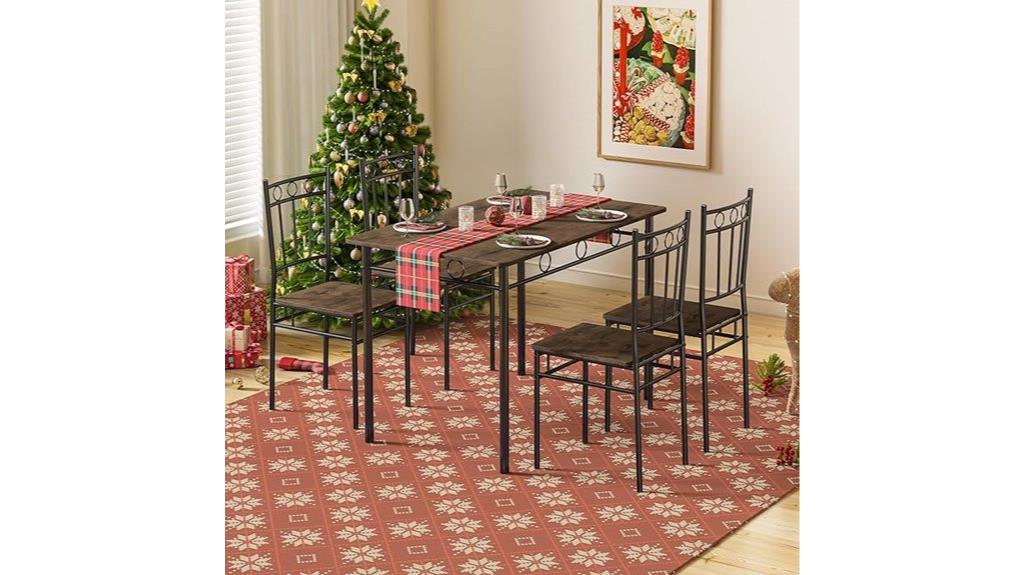 four piece dining set