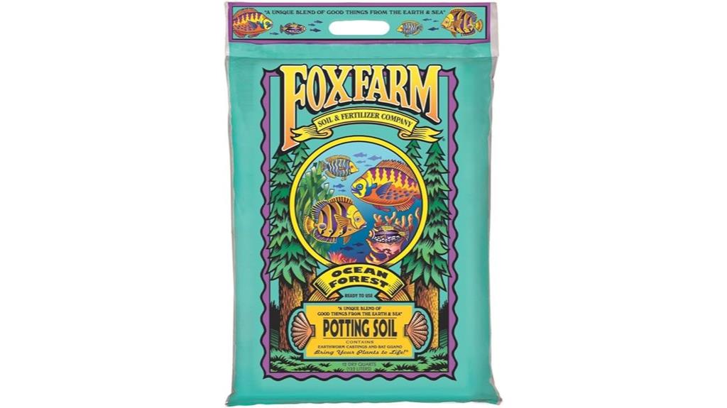 foxfarm ocean forest soil