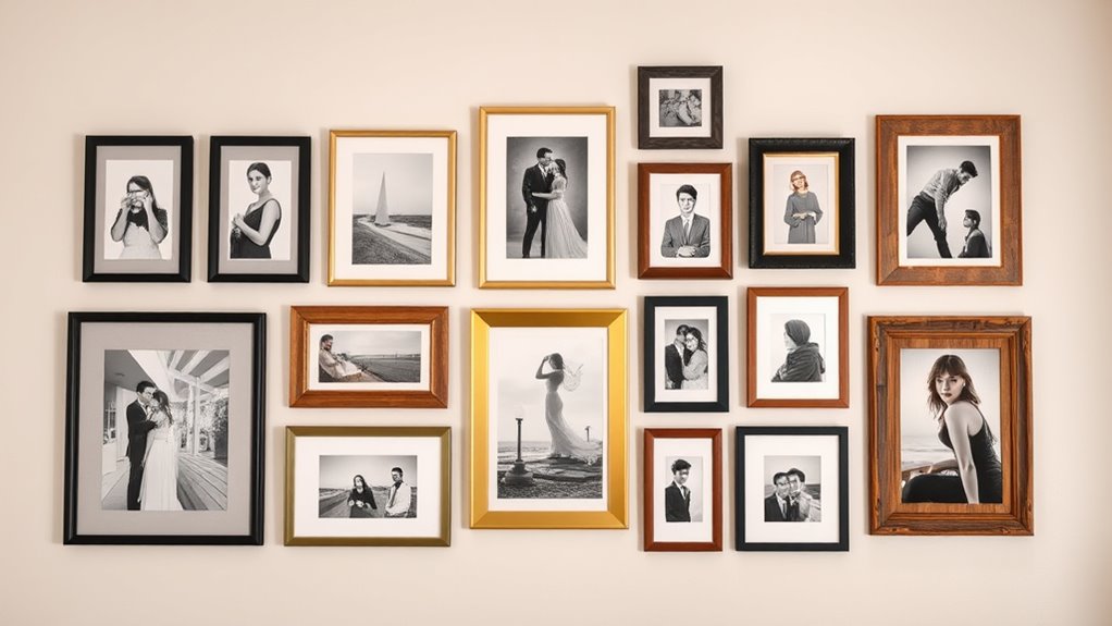 frame quality and variety