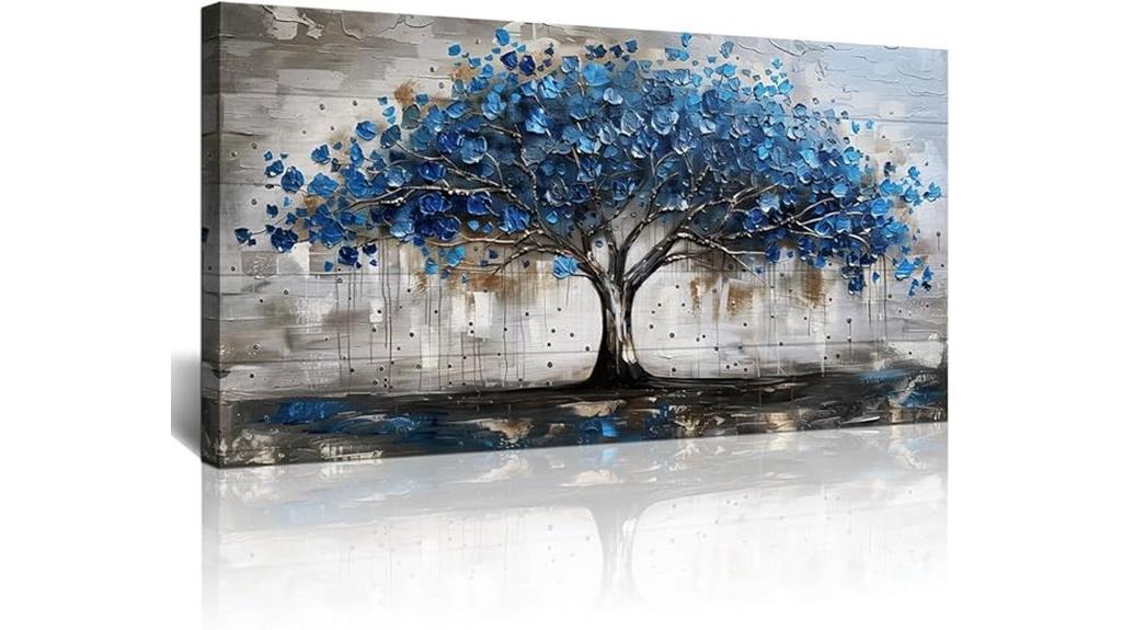 framed wall art decor