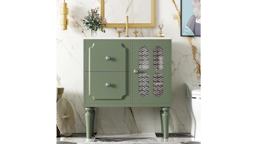 french country bathroom vanity