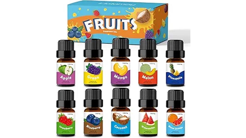 fruity candle soap fragrance