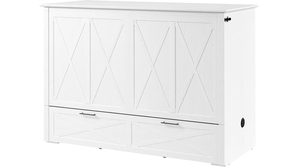 full size cabinet bed
