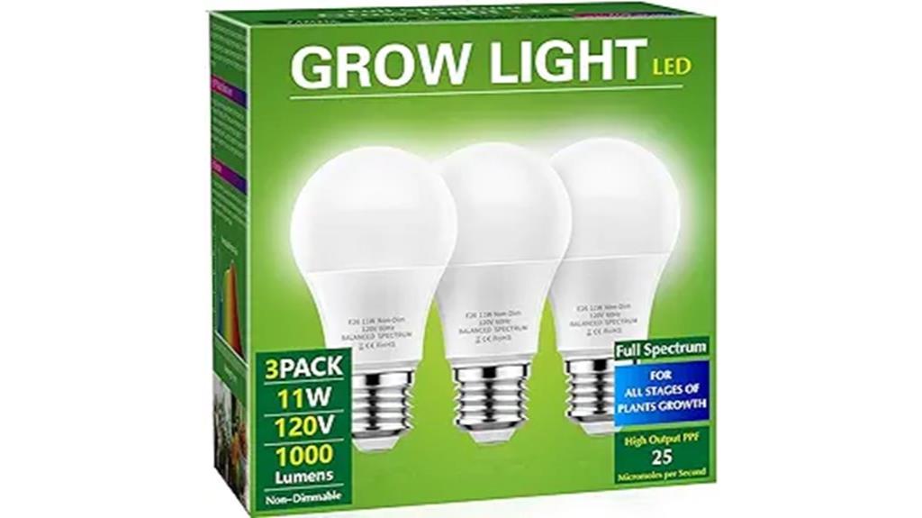 full spectrum led grow lights