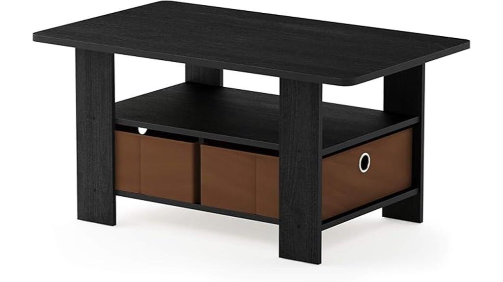 furinno andrey coffee table