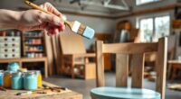 furniture painting beginner tips