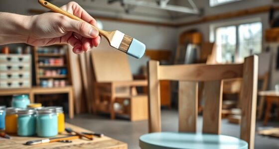 furniture painting beginner tips